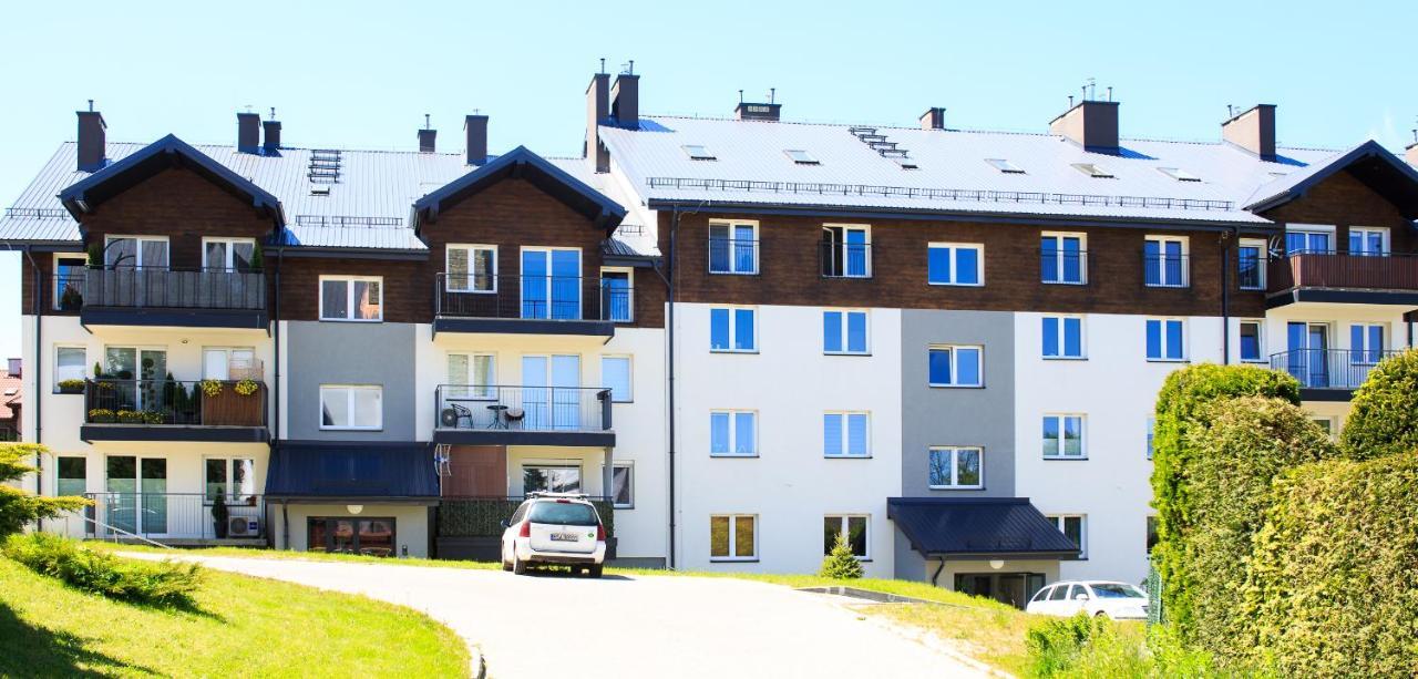 Apartament Rodzinny Lesko Ngoại thất bức ảnh